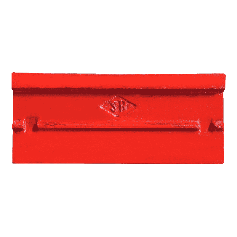 Hoge chroomplaathamer voor slagbreker