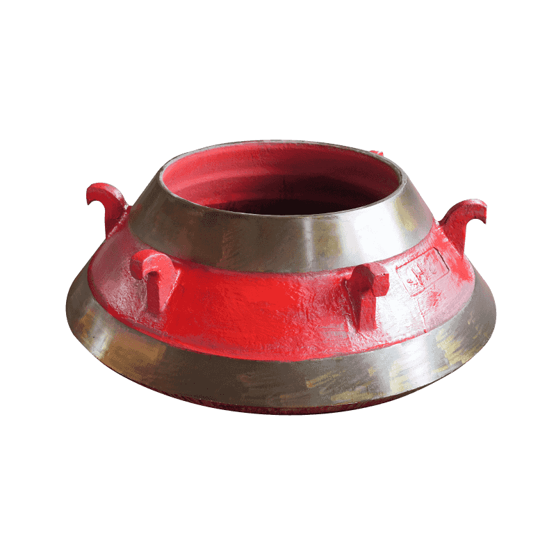 Kegelbreker Hoge mangaan stalen mortelmuur