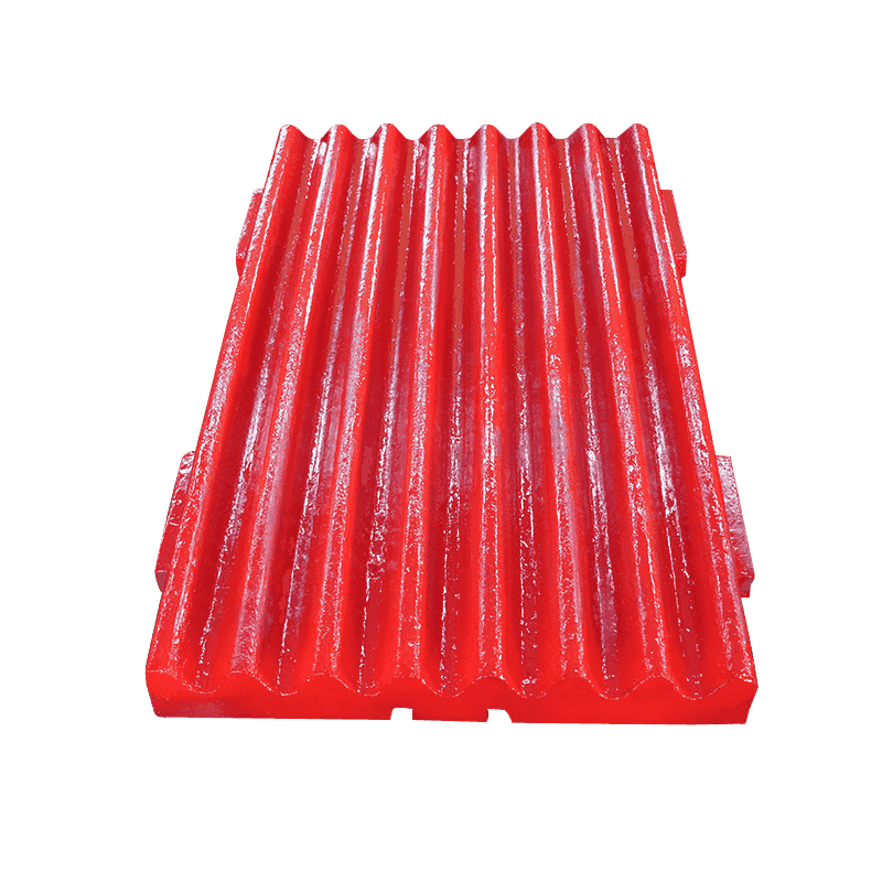 Kaakbreker Vaste kaakplaat van hoog mangaanstaal