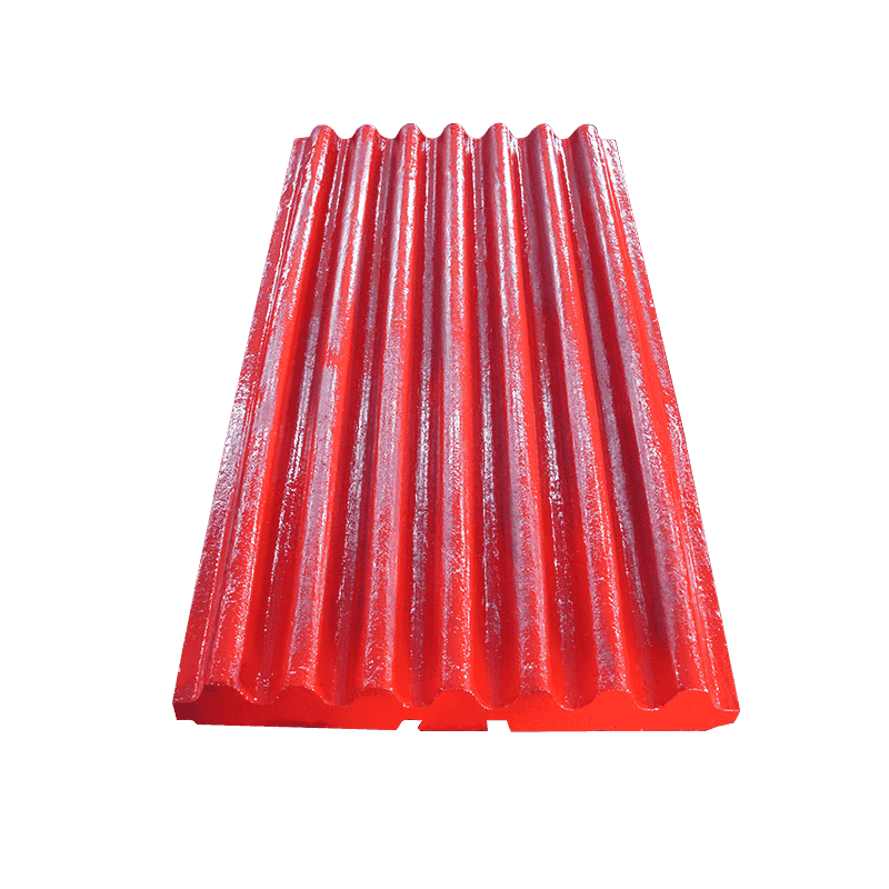 Kaakbreker Beweegbare kaakplaat van hoog mangaanstaal