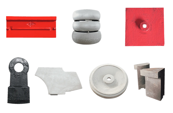 Gietstukken met hoog chroomgehalte